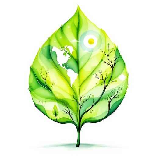 Ecosystem Leaf Art Ecosystem Leaf Art