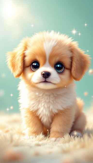 Magical Kawaii Puppy