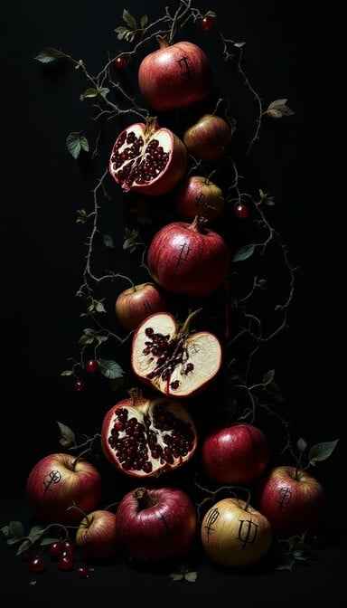 Dark Fruit Vanitas Dark Fruit Vanitas