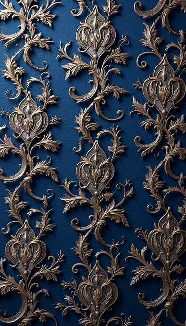 Ornate Gold Filigree