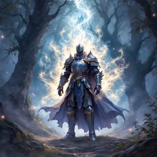 Knight's Arcane Aura Knight's Arcane Aura