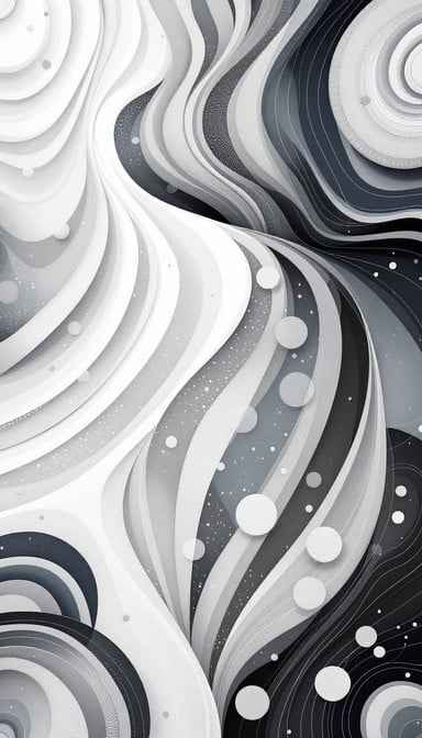 Fluid Feline Pattern