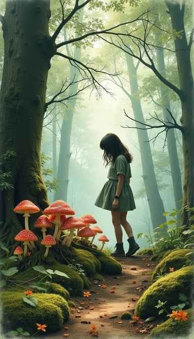 Magical Mushroom Forager