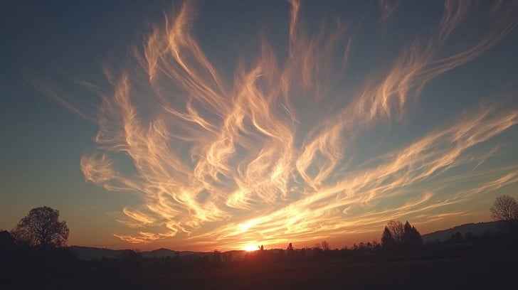 Fiery Sky Dance