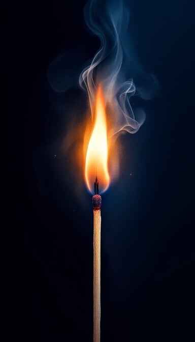 Flame Against Darkness Flame Against Darkness