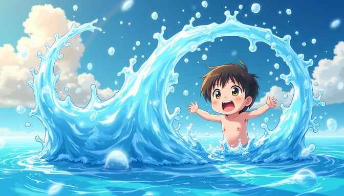 Playful Summer Splash