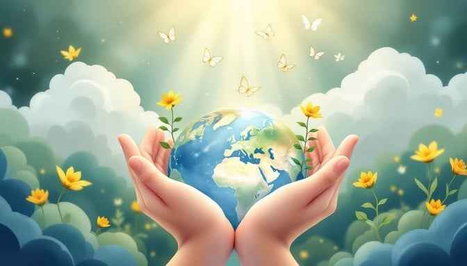 Earth's Gentle Guardian