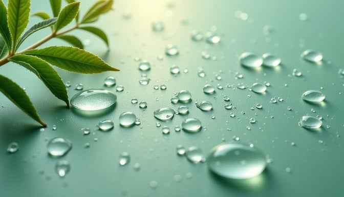Dewy Green Minimalism Dewy Green Minimalism
