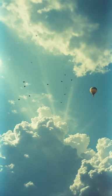 Vintage Sky Dreams
