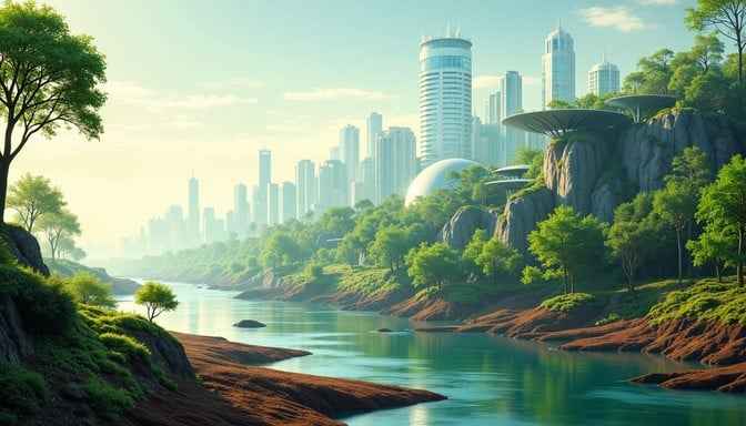 Nature meets metropolis