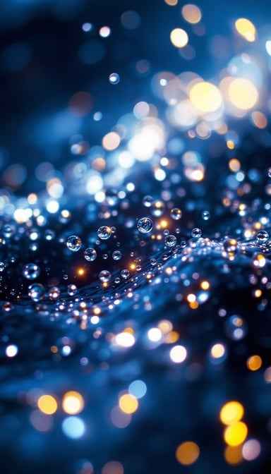 Sparkling Water Lights