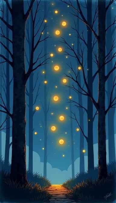 Glowing Woodland Magic