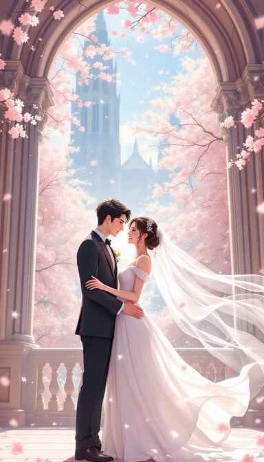 Cathedral Cherry Romance Cathedral Cherry Romance