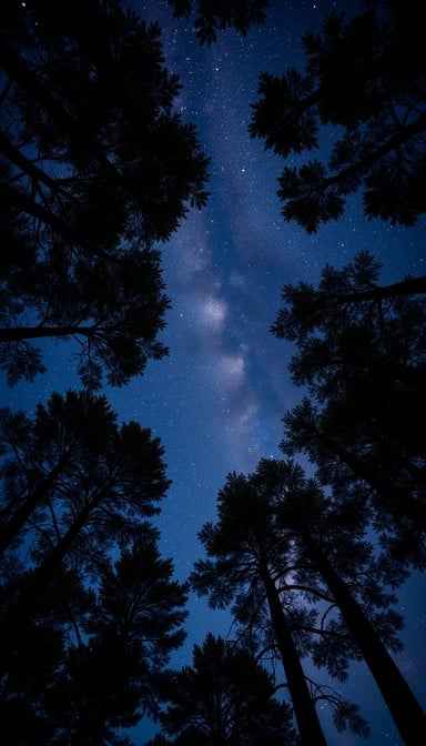 Starlit Woodland Canopy Starlit Woodland Canopy