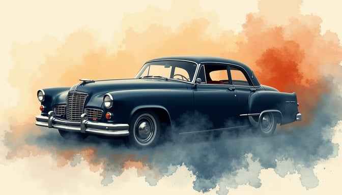 Classic Car Impression