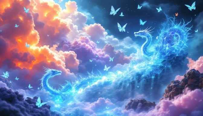Ethereal Sky Dragons Ethereal Sky Dragons