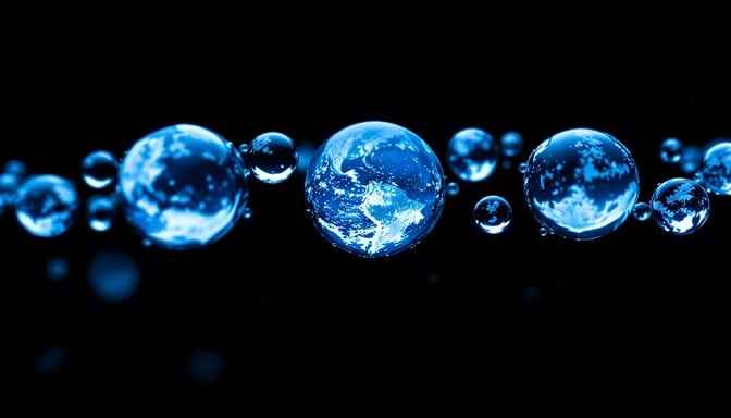 Liquid Earth Spheres Liquid Earth Spheres