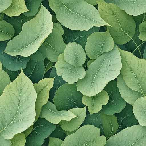 Lush Leaf Pattern