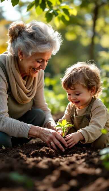 Gardening Life Lessons
