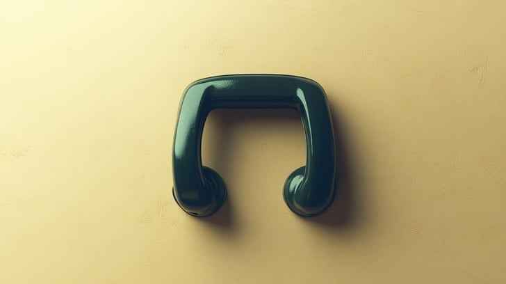 Black handlebar shape