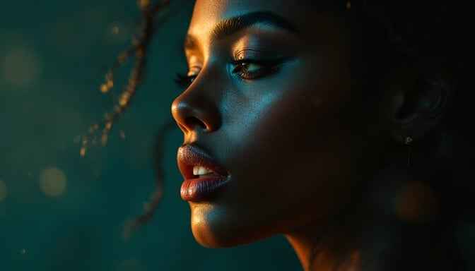 Golden Light Portrait Golden Light Portrait