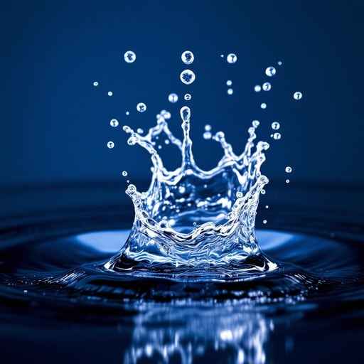 Crystalline Water Crown