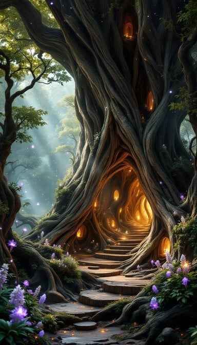Magical Tree Home