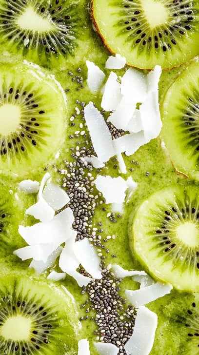 Kiwi Coconut Snack