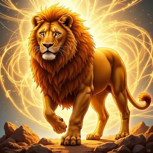 Golden Mane Majesty Golden Mane Majesty