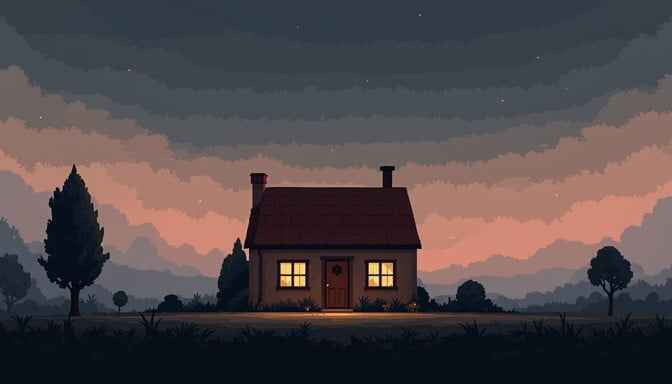 Cozy Pixel Home Cozy Pixel Home