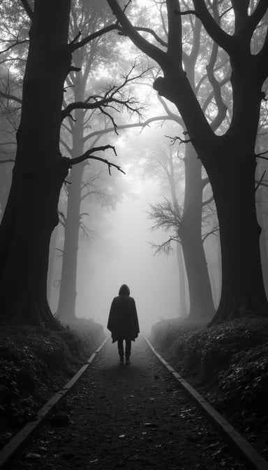 Mist Cloaked Wanderer Mist Cloaked Wanderer