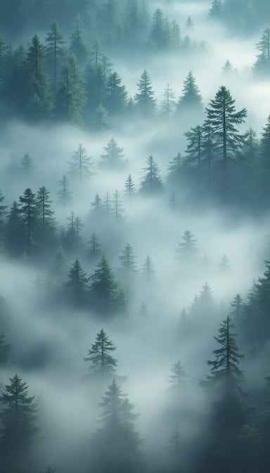 Misty Forest Dream
