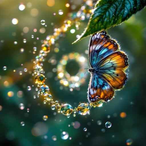 Butterfly's Morning Dance Butterfly's Morning Dance