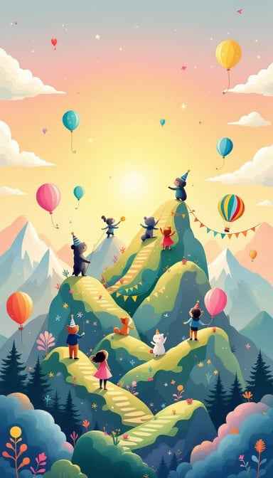 Magical Mountain Celebration Magical Mountain Celebration