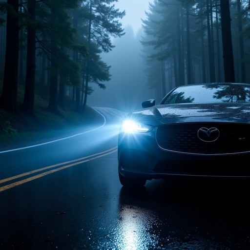 Foggy Forest Drive