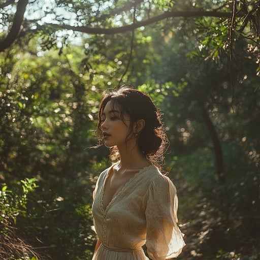 Ethereal Forest Portrait