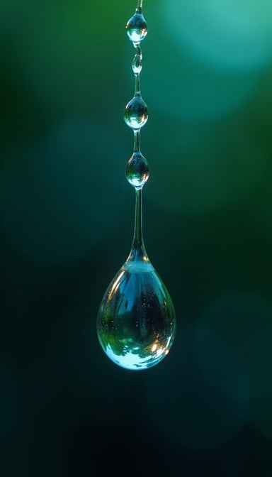 Suspended Water Jewels Suspended Water Jewels