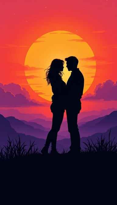 Love At Sunset