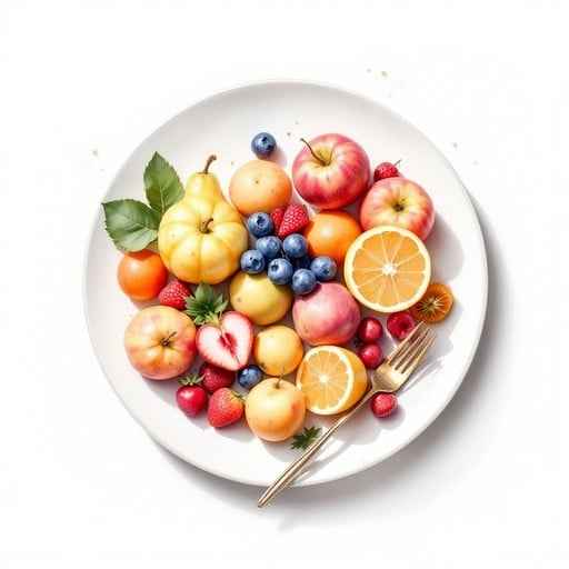 Fresh Fruit Plate Fresh Fruit Plate