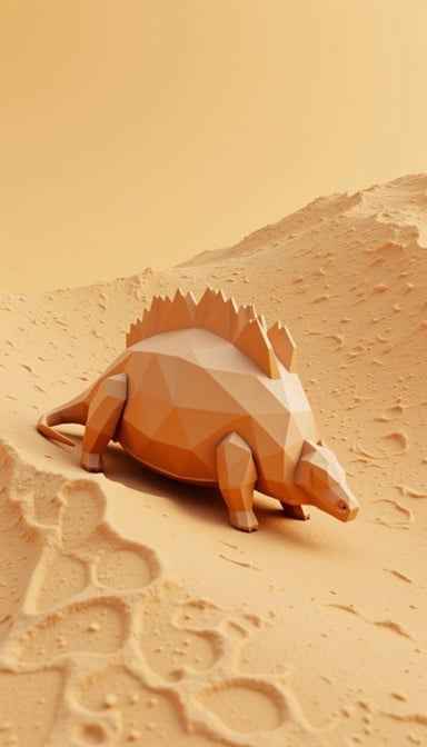Geometric Desert Armadillo