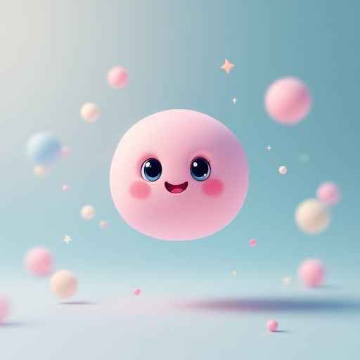 Floating Pink Joy Floating Pink Joy