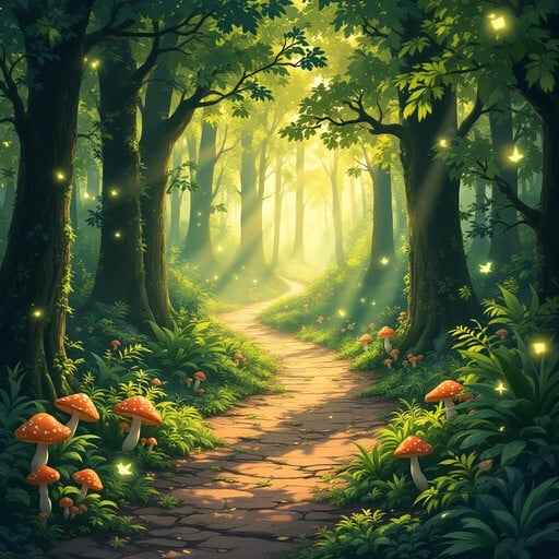 Magical Forest Path