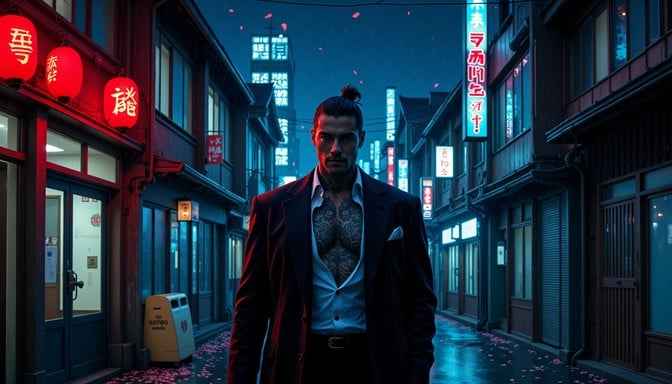 Neon Night Streets