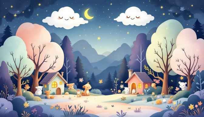 Moonlit Forest Dreams Moonlit Forest Dreams