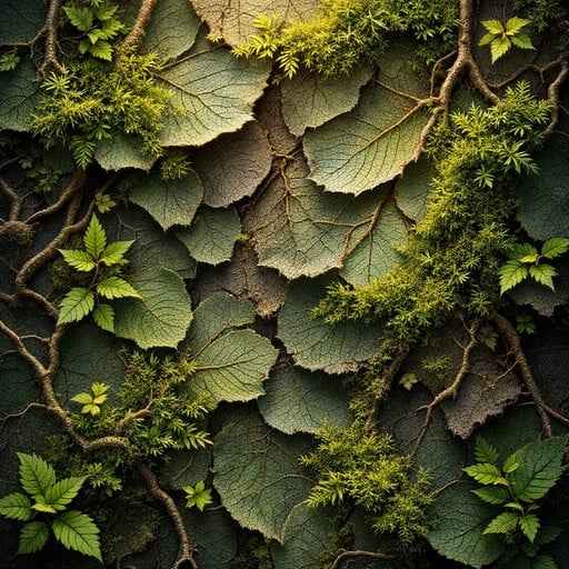 Lush Leaf Tapestry Lush Leaf Tapestry