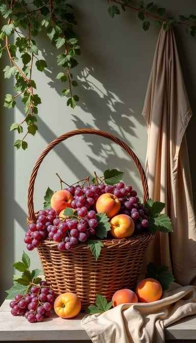 Bountiful Fruit Basket Bountiful Fruit Basket