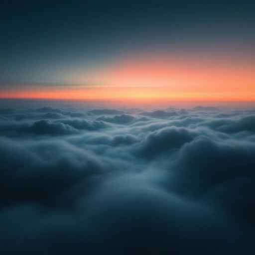 Clouds Meet Sunset Clouds Meet Sunset