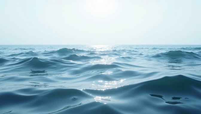 Serene Ocean Waves