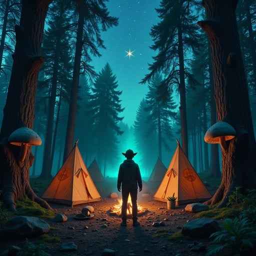 Mystical Forest Guide