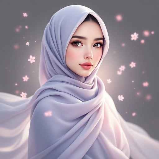 Ethereal Hijab Maiden Ethereal Hijab Maiden